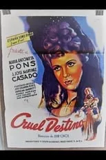 Póster de la película Cruel destino