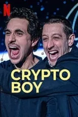 Tobias Kersloot interpreta a Gianni en Crypto Boy