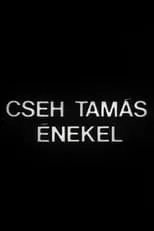 Tamás Cseh es  en Cseh Tamás énekel