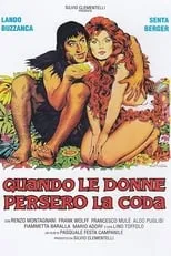 Póster de la película Cuando las mujeres perdieron la cola