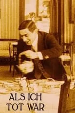 Ernst Lubitsch interpreta a Ernst en Cuando yo estaba muerto