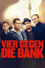 Póster de la película Cuatro contra el banco