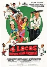 Película Cuatro locos buscan manicomio