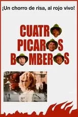 Portada de Cuatro pícaros bomberos