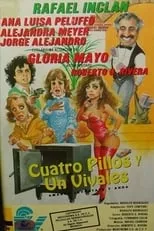 Jorge Alejandro es  en Cuatro pillos y un vivales