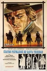 Phillipe Hersent interpreta a Marshal Thomas en Cuatro pistoleros de Santa Trinidad