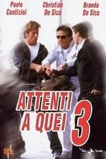 Película Cuidado con esos tres