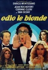 Giulio Massimini interpreta a Waiter (uncredited) en Cuidado con las rubias