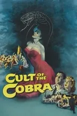 Pascal Mazzotti en la película Cult of the Cobra