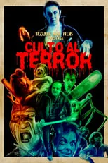 Moisés Iván Mora en la película Culto al terror