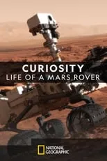 Bray Poor es Narrator en Curiosity: Life of A Mars Rover