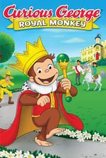 Curious George: Royal Monkey portada