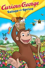 Portada de Curious George Swings Into Spring