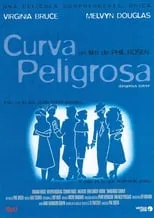 Póster de la película Curva peligrosa