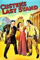 Nancy Caswell interpreta a Barbara Trent en Custer's Last Stand