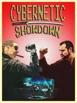 Clayton T. Stewart interpreta a The Bartender en Cybernetic Showdown