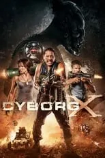 Angie Papanikolas interpreta a Lieutenant Lopez en Cyborg X