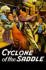 Póster de la película Cyclone of the Saddle