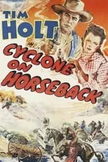 Harry Worth es Cobb Wayne en Cyclone on Horseback