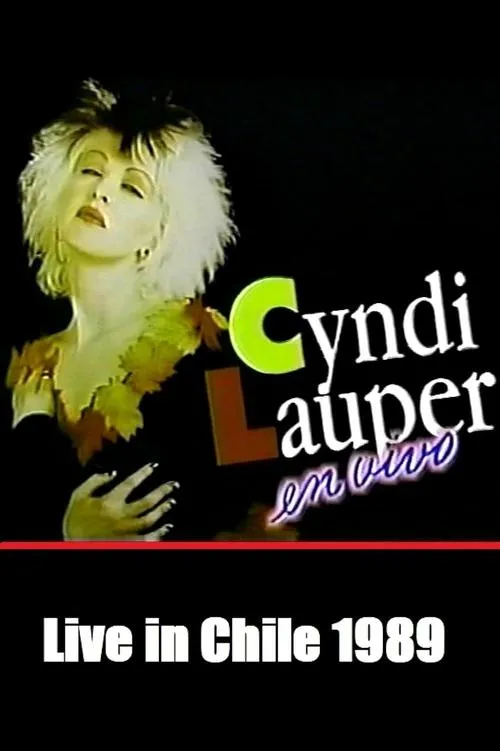 Cyndi Lauper interpreta a Self en Cyndi Lauper en vivo