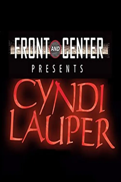 Cyndi Lauper interpreta a Self en Cyndi Lauper: Front and Center Presents