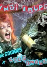 Jeff Cohen interpreta a Chunk en Cyndi Lauper: The Goonies 'R' Good Enough