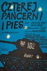 Hanna Skarzanka interpreta a Natasza Skobcewa ("Crossroads") en Czterej pancerni i pies cz. IV