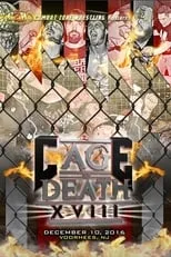 Grant Berkland interpreta a Danny Havoc en CZW Cage of Death 18