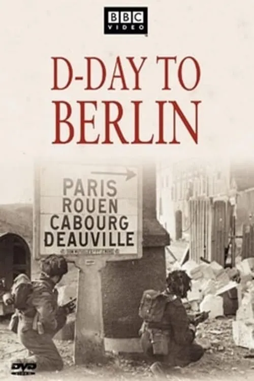 Poster de D-Day to Berlin