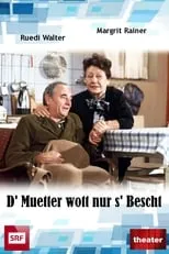 Margrit Rainer es Anni Wiesner en D' Muetter wott nur s' Bescht