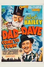 Póster de la película Dad and Dave Come to Town