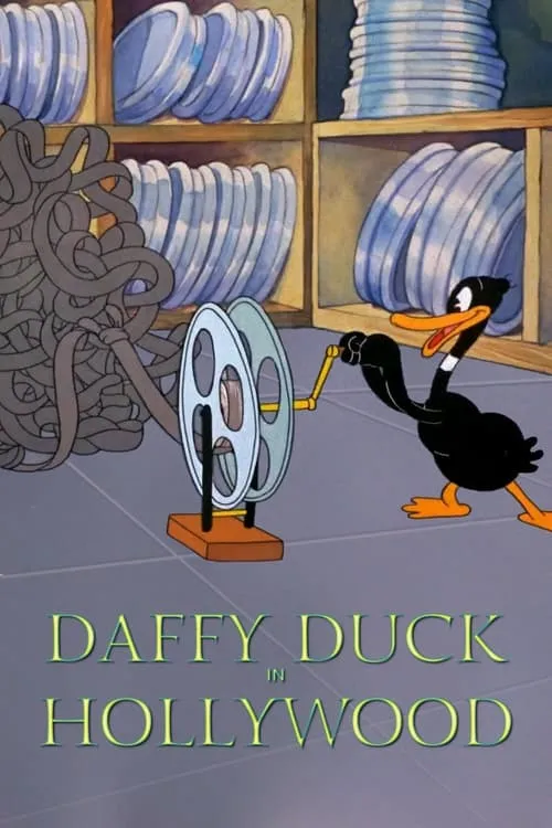 Portada de Daffy Duck in Hollywood