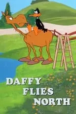 Póster de la película Daffy Flies North