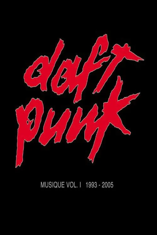 Póster de la película Daft Punk: Musique