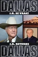 Larry Hagman en la película Dallas: J.R. Returns