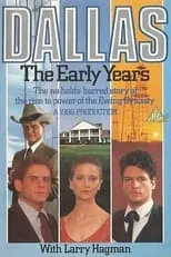 Diane Franklin es Amanda en Dallas: The Early Years