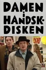 Damen i handskdisken portada