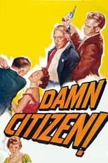 Portada de Damn Citizen