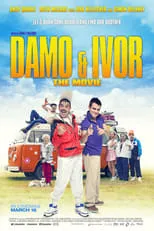 Patrick Ryan interpreta a Orderly en Damo & Ivor: The Movie