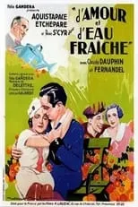 Póster de la película D'amour et d'eau fraîche