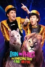 Portada de Dan and Phil's The Amazing Tour is Not on Fire