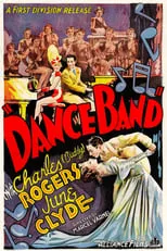 June Clyde es Pat Shelley en Dance Band