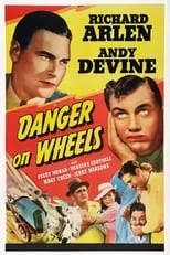 Póster de la película Danger On Wheels