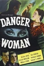 Póster de la película Danger Woman