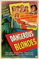 Craig Woods es Bridegroom (uncredited) en Dangerous Blondes