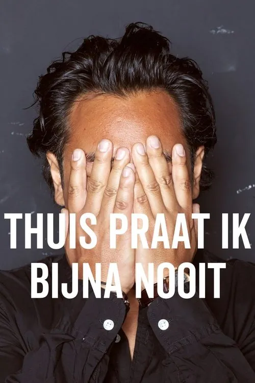 Póster de la película Daniël Arends: Thuis praat ik bijna nooit