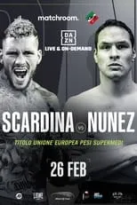 Nicholas Esposito es Self en Daniele Scardina vs. Cesar Nunez