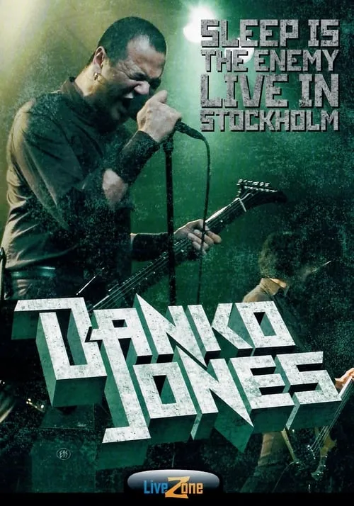 Danko Jones interpreta a Vocals en Danko Jones: Sleep Is The Enemy - Live In Stockholm