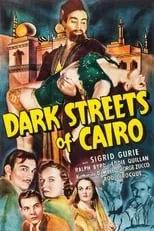 Wright Kramer interpreta a Prof. Wyndham en Dark Streets of Cairo