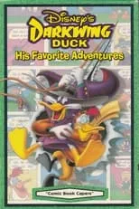 Portada de Darkwing Duck. His favorite adventures: Comic Book Capers